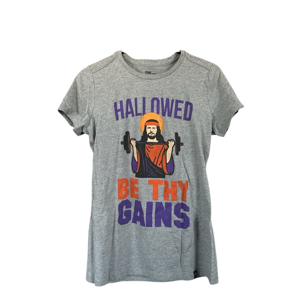 Medium New Era Humorous Christian Tee